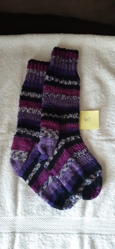 Handgestrickte Socken zu Verkaufen