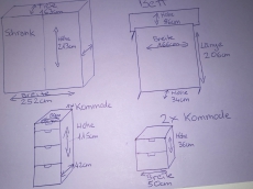 Komplete Schlafzimmer 