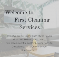 Reinigungsdienst/Reinigungsservice