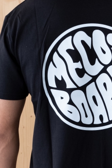 T-Shirt, Men, Schwarz, Grösse S-XL von MECOS BOARDS