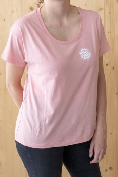 T-Shirt, Women, Canyon Pink, Grösse S-L von MECOS BOARDS
