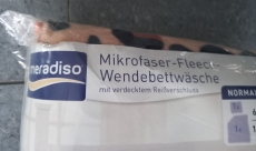 Meradiso Mikrofaser Fleeca Wendebettw. OVP Bald ist Weihnachten