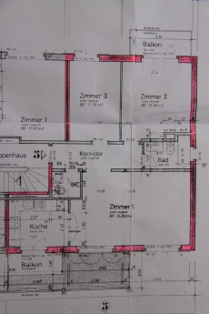 Per sofort, helle und ruhige 3 ½ Zimmer Wohnung in Wohlen AG