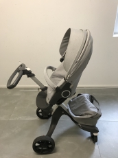 Super handlicher und moderner Kinderwagenset Stokke 