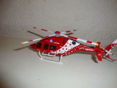 Helikopter Bell 429 HB-ZSU Air Zermatt