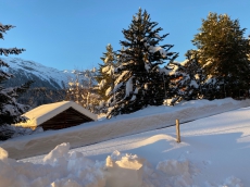 Ferienwohnung Ferienhaus Chalet in Mühlebach Ernen Wallis zu verm