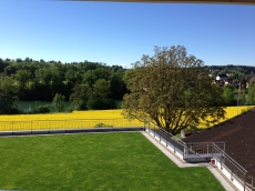 Einfamilienhaus mit Sicht auf die Aare