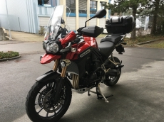 Motorrad Triumph Tiger Explorer 1200 ABS