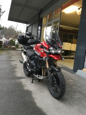 Motorrad Triumph Tiger Explorer 1200 ABS