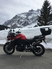 Motorrad Triumph Tiger Explorer 1200 ABS