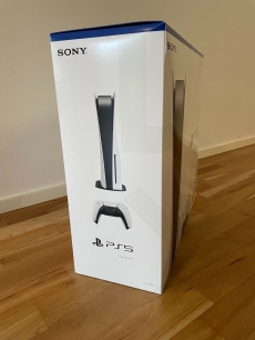 Sony Playstation 5 Disk Edition