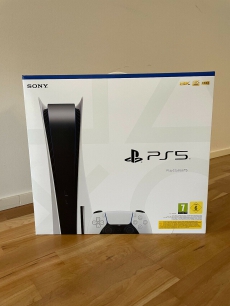 Sony Playstation 5 Disk Edition