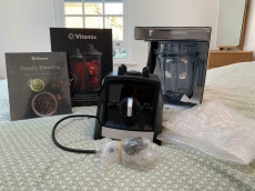 Neue VITAMIX Ascent-Mischbehälter der Serien A2300i und x2