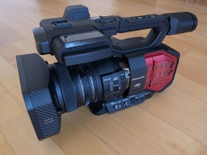 Panasonic AG-DVX200 4K Camcorder Top Zustand