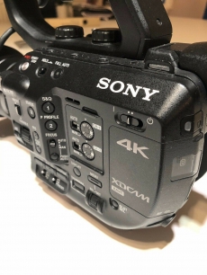 Sony PXW-FS5K 4K XDCAM Camcorder