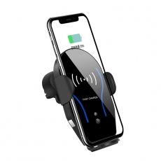 Automatische Qi Wireless Car Charger KFZ Auto Handyhalterung