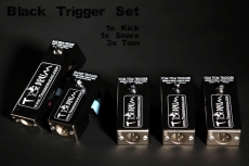 Tdrum black Trigger - Black Pro Trigger Set 3/1/1 