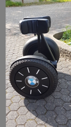 Segway mit Handsfree Steuerung, Spezialumbau