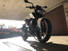 KTM Duke 125 Jahrgang 2017