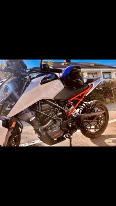 KTM Duke 125 Jahrgang 2017