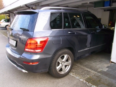 gepflegter SUV