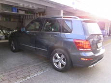 gepflegter SUV