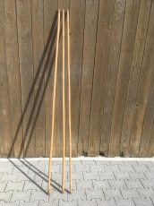 Bambus Stäbe