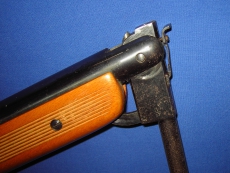 Funktionierendes ca. 70jähriges Luftgewehr