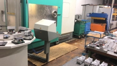 Metallbearbeitung - CNC Fräsen - Fräsmaschinen