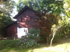 Gemütliches Wohnhaus mit tropischem Garten in Costa Rica