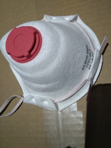 FFP-3 Atemschutzmasken mit Cool Down Filter