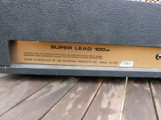 Marshall 1959 Super Lead 100W Plexi Reissue