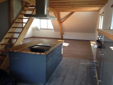 A louer grand Appartement Loft à Vellerat