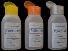 4.90.- Hände Desinfektionsmittel - Hautschonend von Purecore.shop