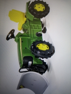 Tretttraktor John Deere