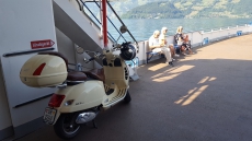 Vespa 125 GTV Jubiläumsmodell 2008