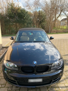 Zu verkaufen schöner BMW 120i cabrio !!! 