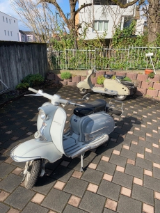 Verkaufe ich 500 Topolino, Lambrette, Vespe, Moto Guzzi,MV Agusta