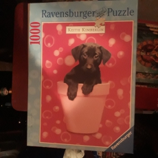 Puzzle abzugeben