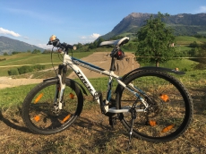 Mountainbike TREK 4 series alpha Aluminium