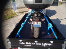 Motorradanhänger und Quadanhänger