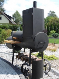 Smoker - Grill NEU