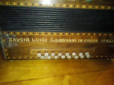 Handorgel Savoia Luigi S. Giovanni in Croce Italia