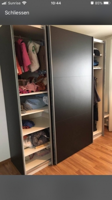 Kleiderschrank Evolution 2x 