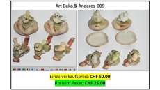 Porzellan und Keramik Figuren