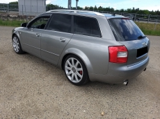 Audi a4 1,8t sline