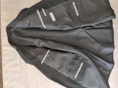 Sakko/ Jacket/ Veston schwarz Gr 44