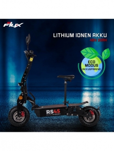 eFlux RS45 Pro Allrad mit Straßenzulassung - 2x1000 Watt