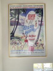 Elvis Poster eingerahmt 