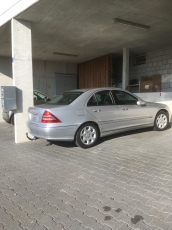 Mercedes-Benz C320, 4x4